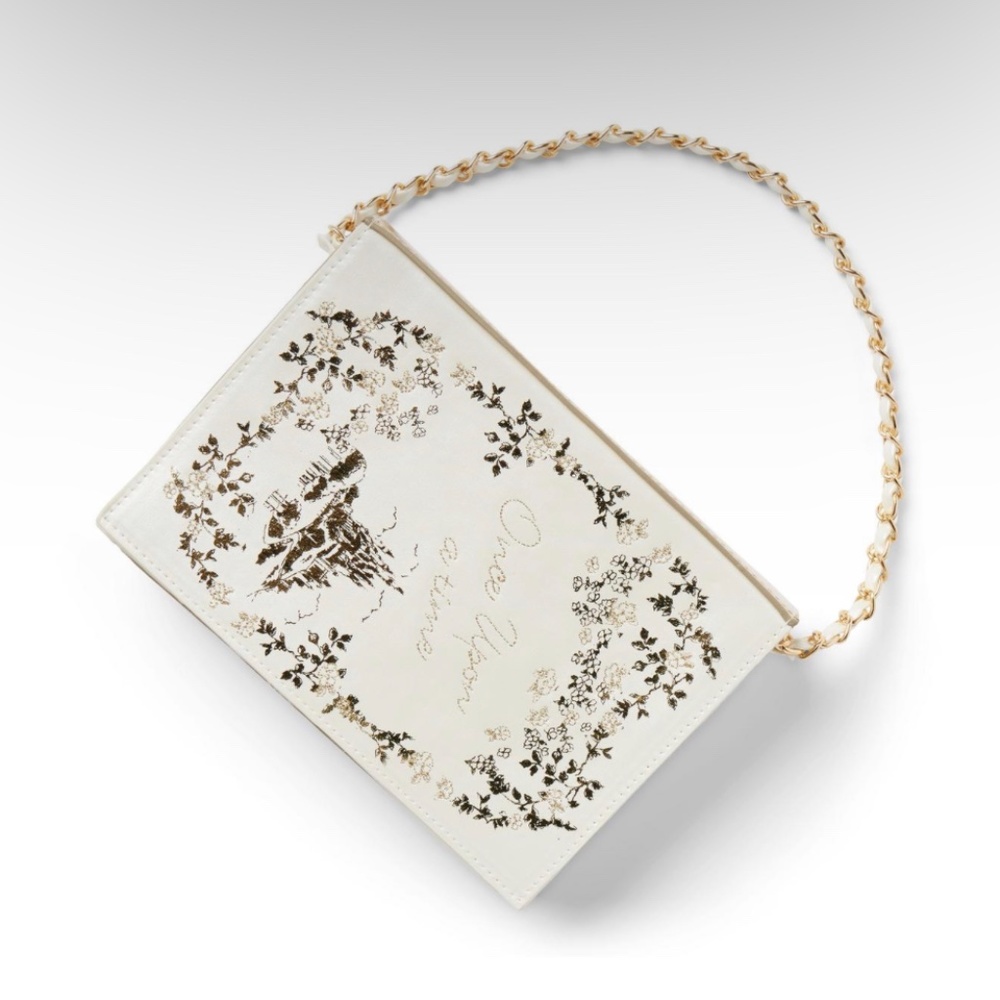 DISNEY AURORA STORYBOOK PURSE